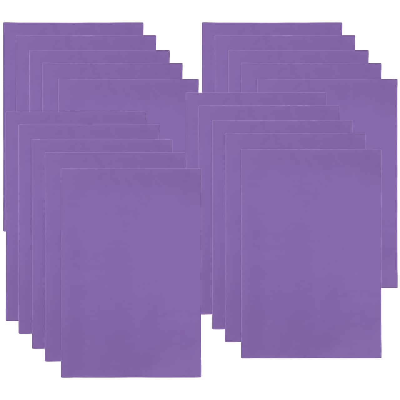 20 Pack: 12" x 18" Foam Sheet by Creatology™